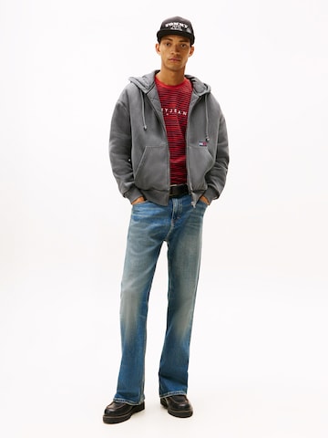 Tommy Jeans Sweatjacka '90S NEW CLASSICS' i svart