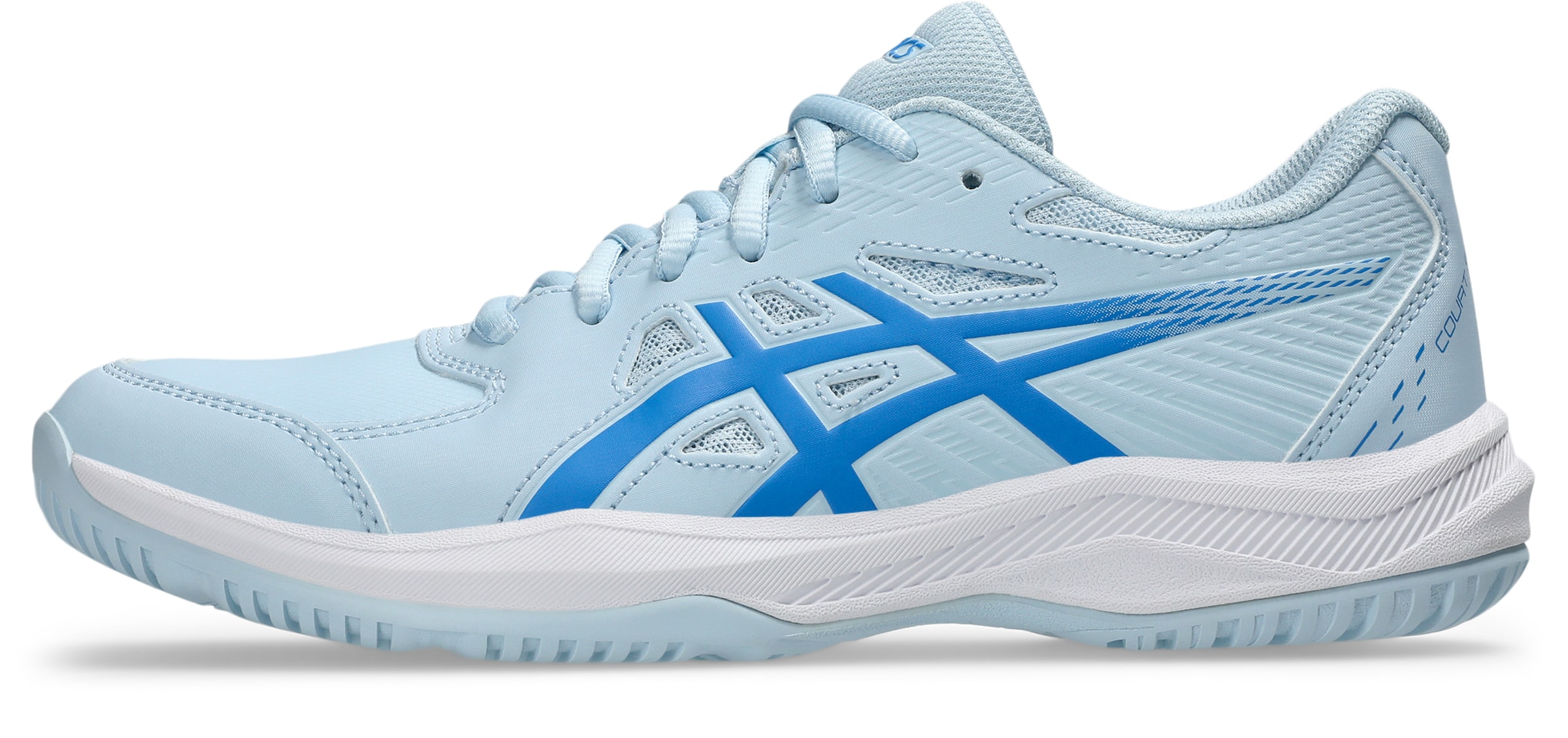 ASICS Athletic Shoes in Blue: front