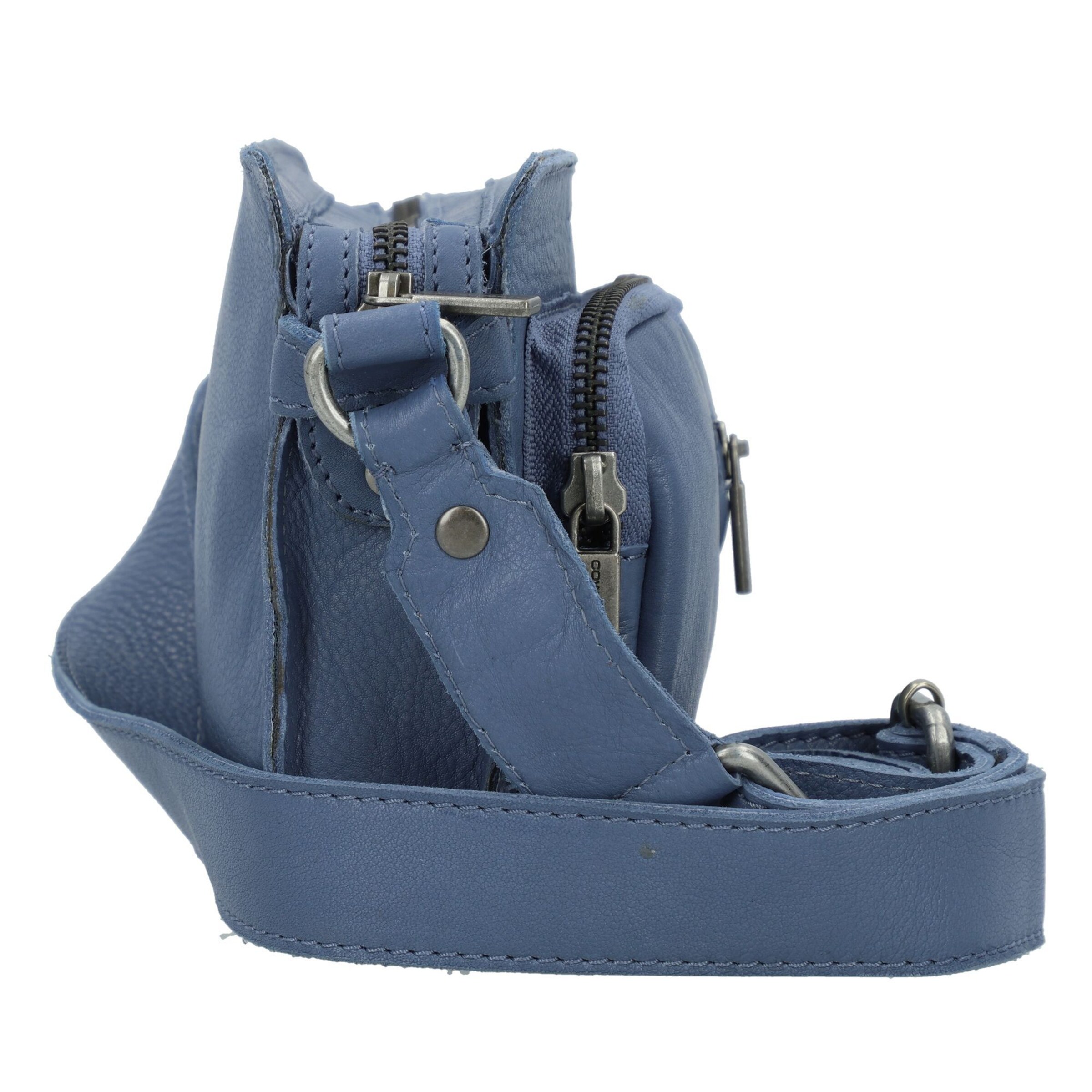 Sac à bandoulière 'Merlin' Cowboysbag en bleu