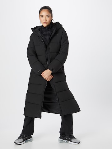 CRAGHOPPERS Płaszcz outdoor 'Narlia' w kolorze czarny
