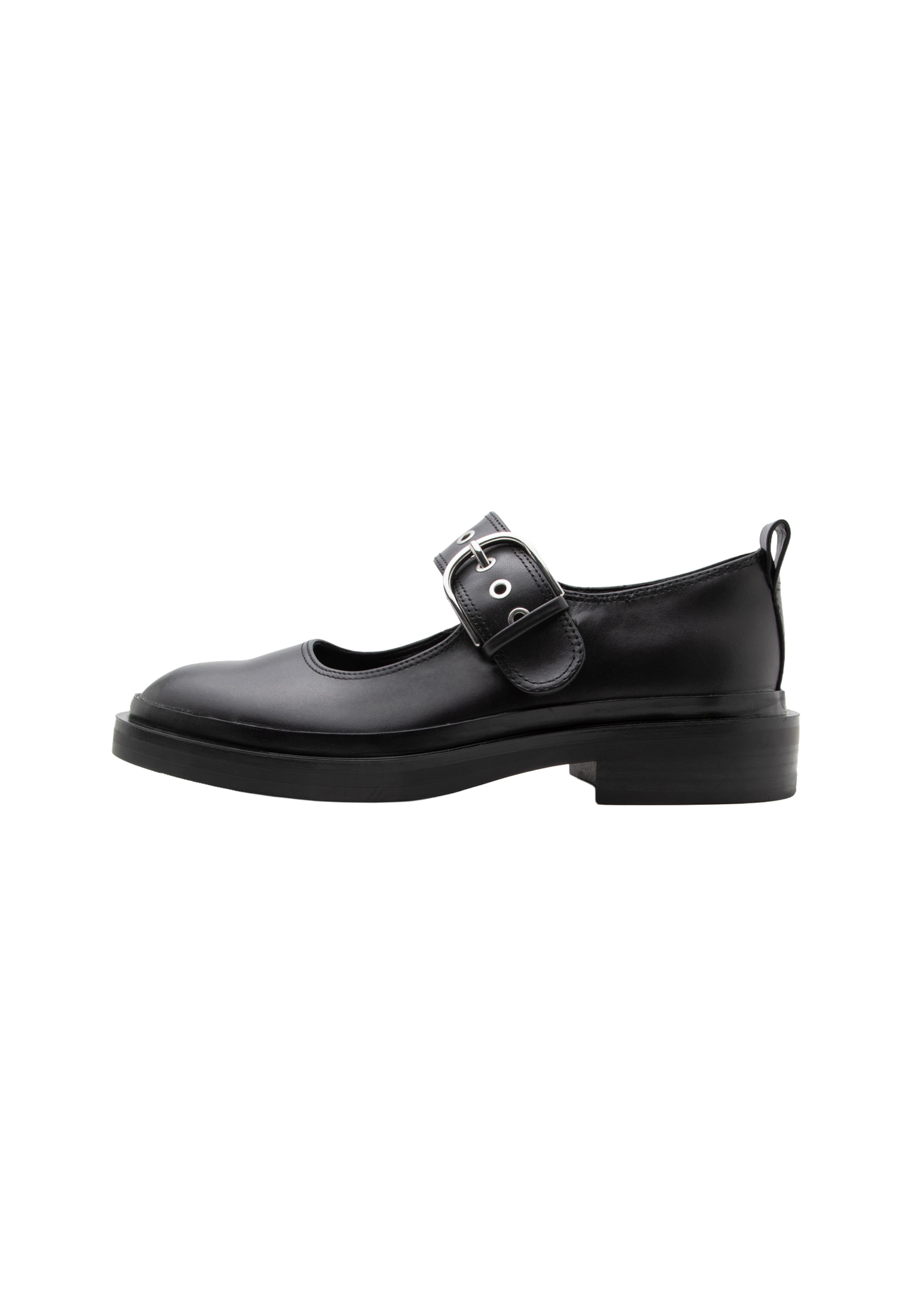 Ballerina 'Previa Bar' di CLARKS in nero: frontale