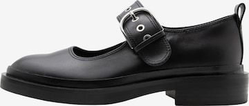 CLARKS Ballerina 'Previa Bar' värissä musta: etupuoli