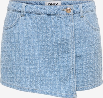 mėlyna ONLY Sijonas 'ONLTEXAS': priekis