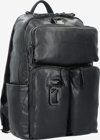 Piquadro Backpack 'Harper' in Black