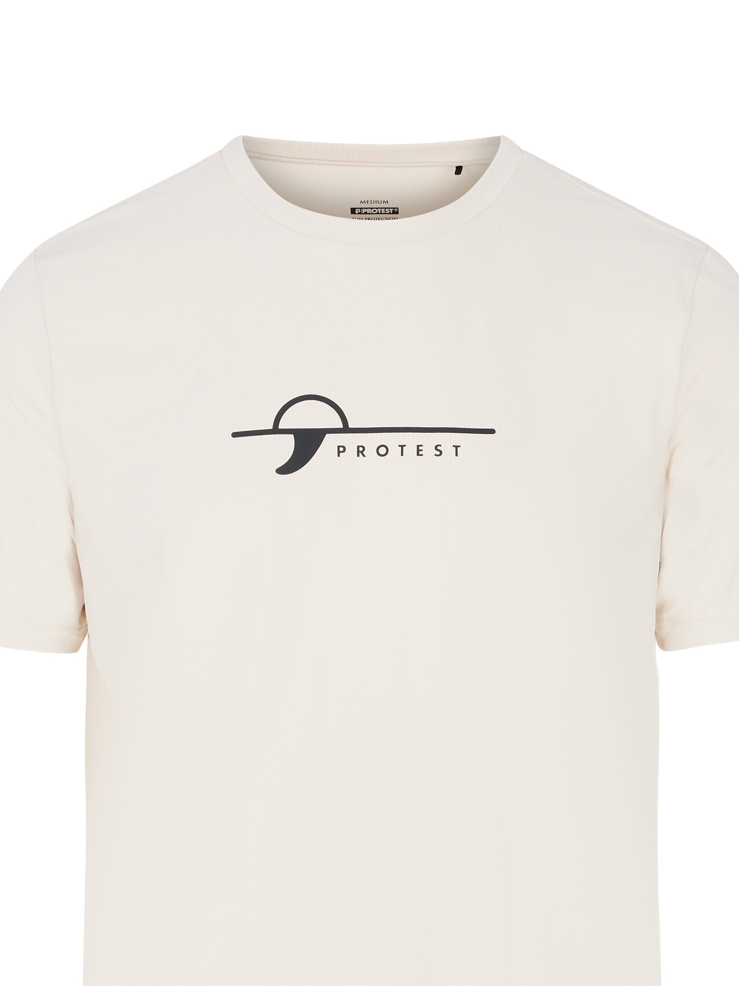 PROTEST Funktionsshirt 'PRTCore' in Weiß