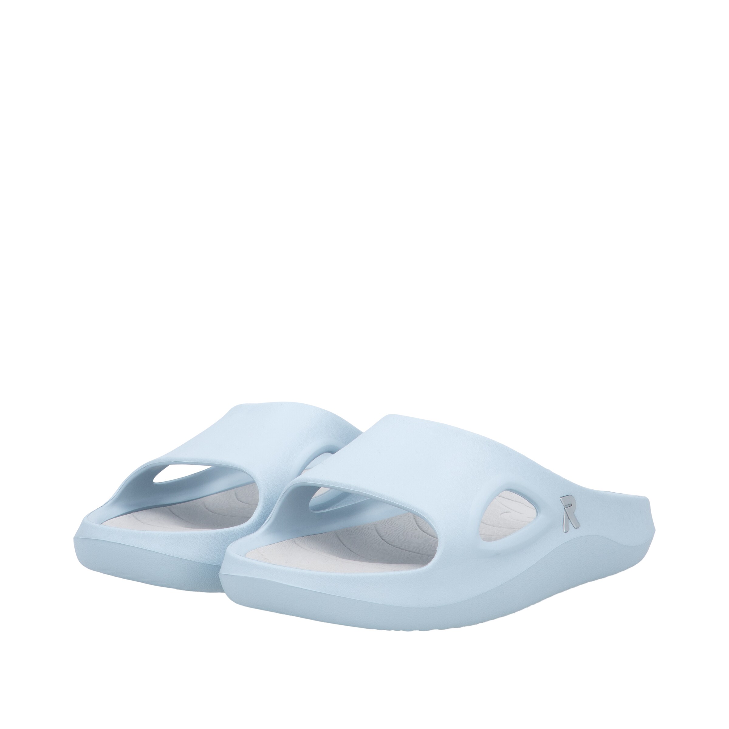 Mule Rieker Sport en bleu