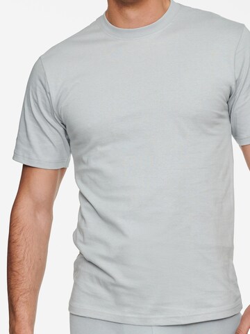 Henderson - Camiseta 'Leichtes Baumwoll-T-Shirt mit Rundhals, T-Line S' en gris