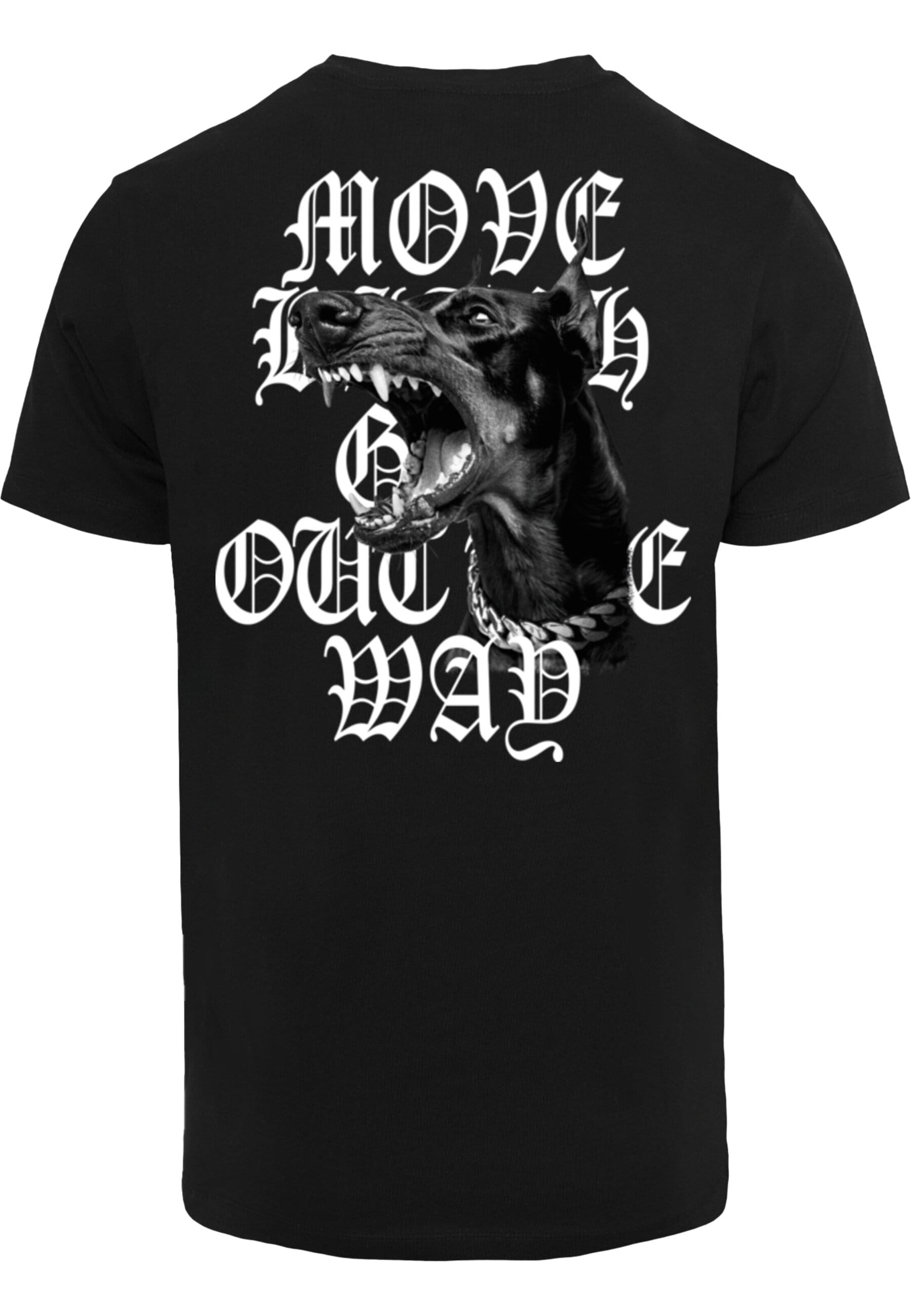 Mister Tee - Camisa 'Get Out The Way' em preto