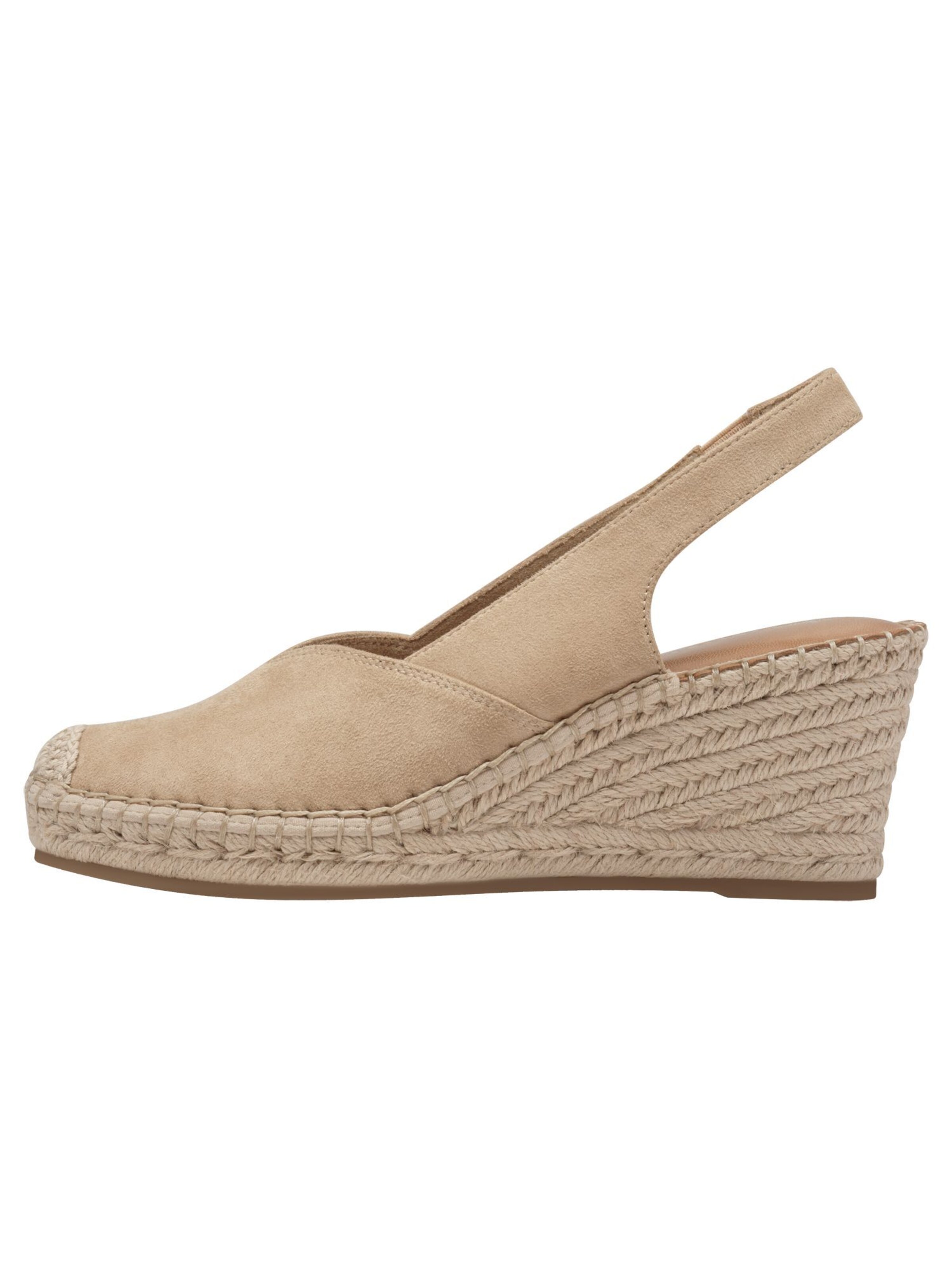 Tamaris Εσπαντρίγιες σε καφέ