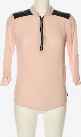 Forever Me Schlupf-Bluse in S in Pink: front
