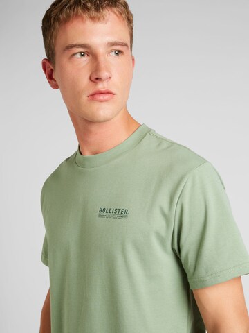HOLLISTER T-Shirt in Grün