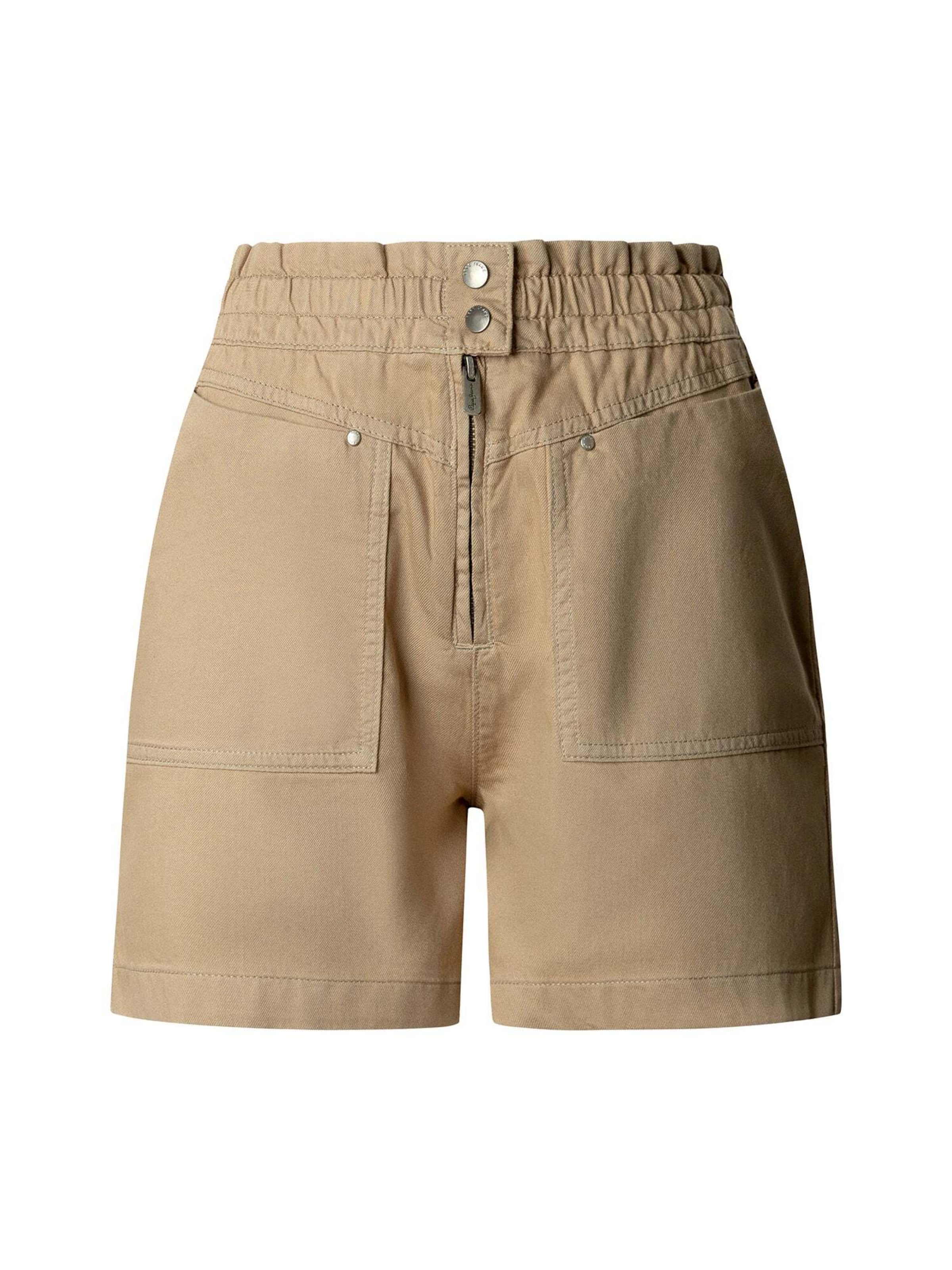 regular Pantaloni di Pepe Jeans in beige: frontale