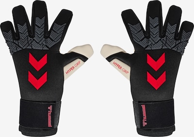 Hummel Urheilukäsineet 'Gk Gloves Hyper Grip' värissä meleerattu harmaa / oranssi / musta, Tuotenäkymä