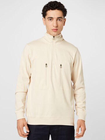 G-Star RAW Sweatshirt in Beige: front