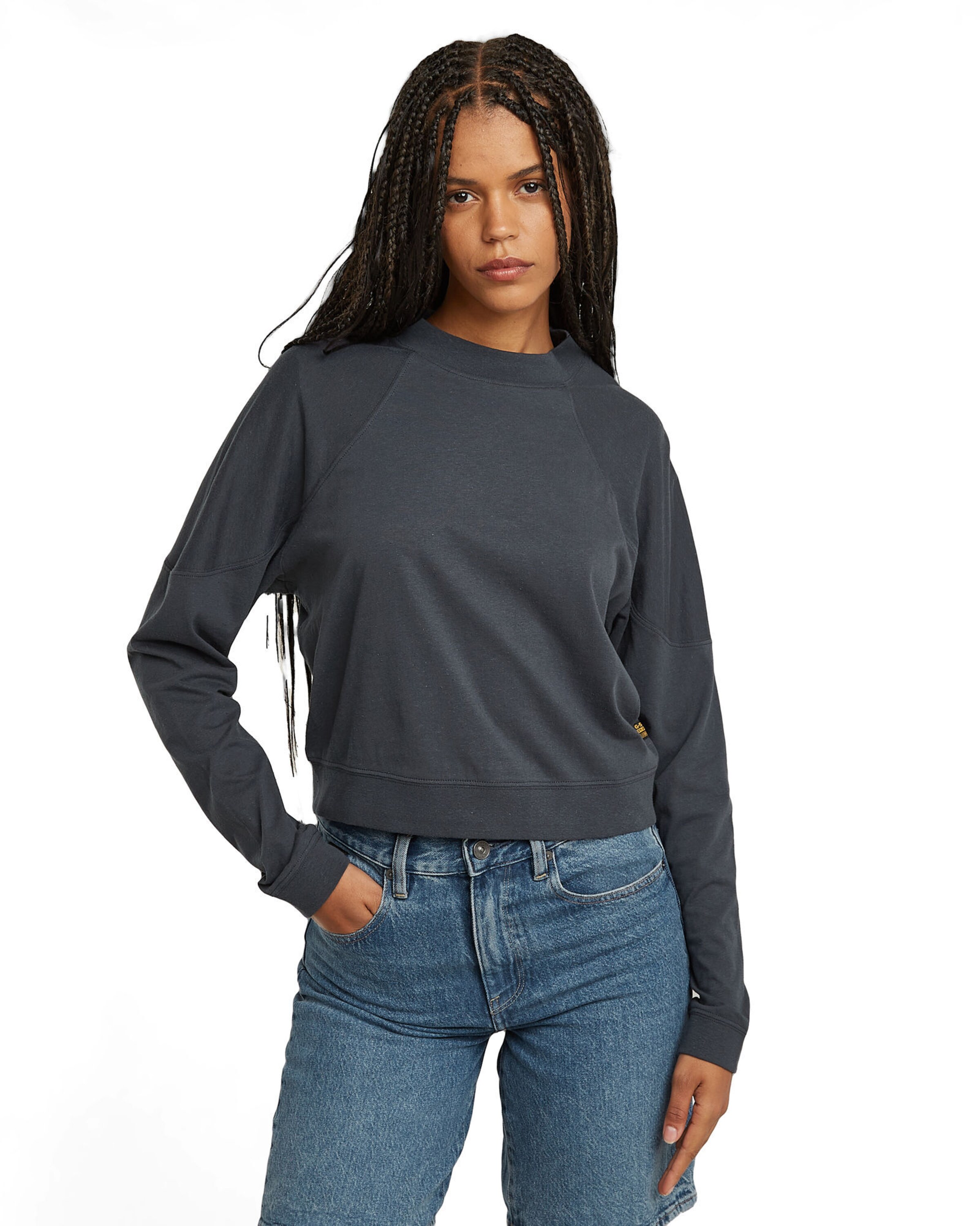 G-STAR Sweatshirt in Grey