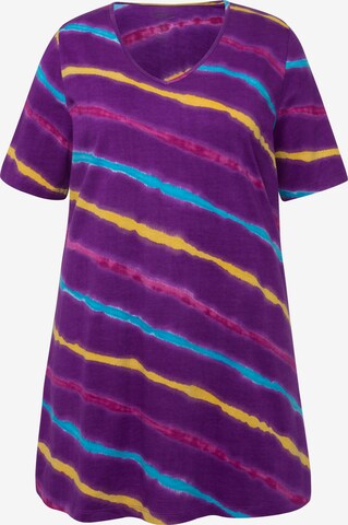 Ulla Popken Tunic in Purple: front