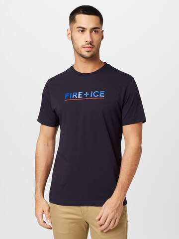 Bogner Fire + Ice T-Shirt 'MATTEO' in Blau: Vorderseite