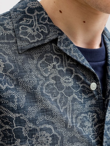 Regular fit Camicia di JACK & JONES in blu