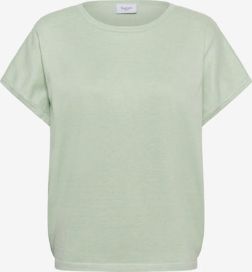 SAINT TROPEZ - Pullover 'SZMila' em verde: frente