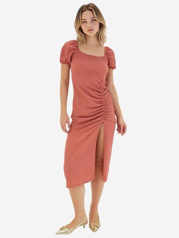 Robe d’été Bigdart en rouge : devant