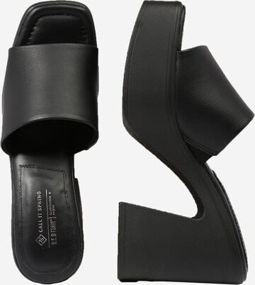 CALL IT SPRING Mules 'PALOMAA' in Black