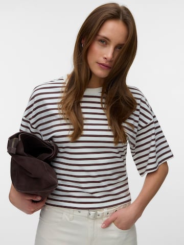 VERO MODA Shirt 'VMKIARA' in White: front