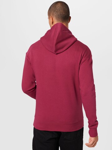 JACK & JONES Sweatshirt in Rot