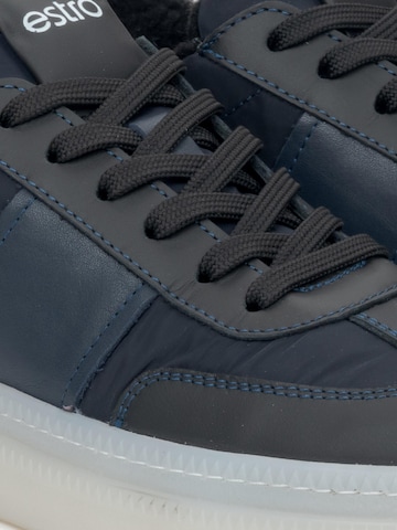 Estro Sneakers laag '09-3299' in Blauw