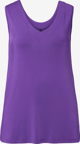 Ulla Popken Top in Purple: front