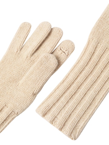 TATUUM Rękawiczki pięciopalczaste 'VELAR' w kolorze beżowy