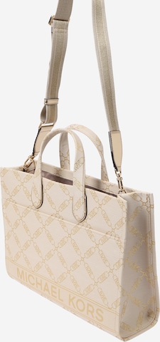 Cabas MICHAEL Michael Kors en beige : devant