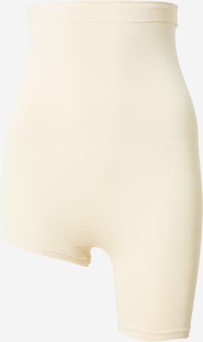 MAGIC Bodyfashion - Pantalón moldeador 'Solution' en beige: frente