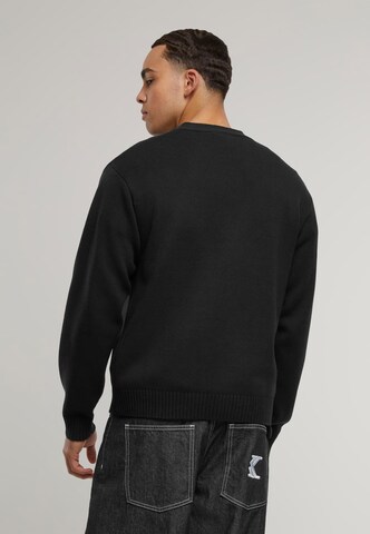 Giacchetta 'Star' di Karl Kani in nero