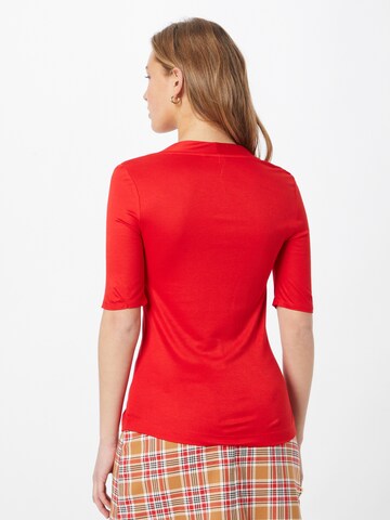 s.Oliver BLACK LABEL Shirt in Rot