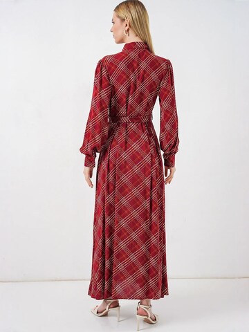 Bigdart Midi Kleid in Rot