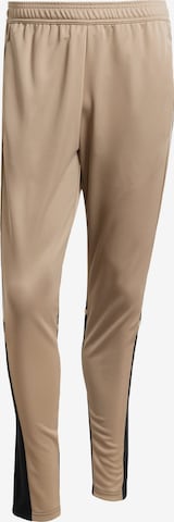 ADIDAS PERFORMANCE - Pantalón deportivo 'Squadra 25' en verde: frente