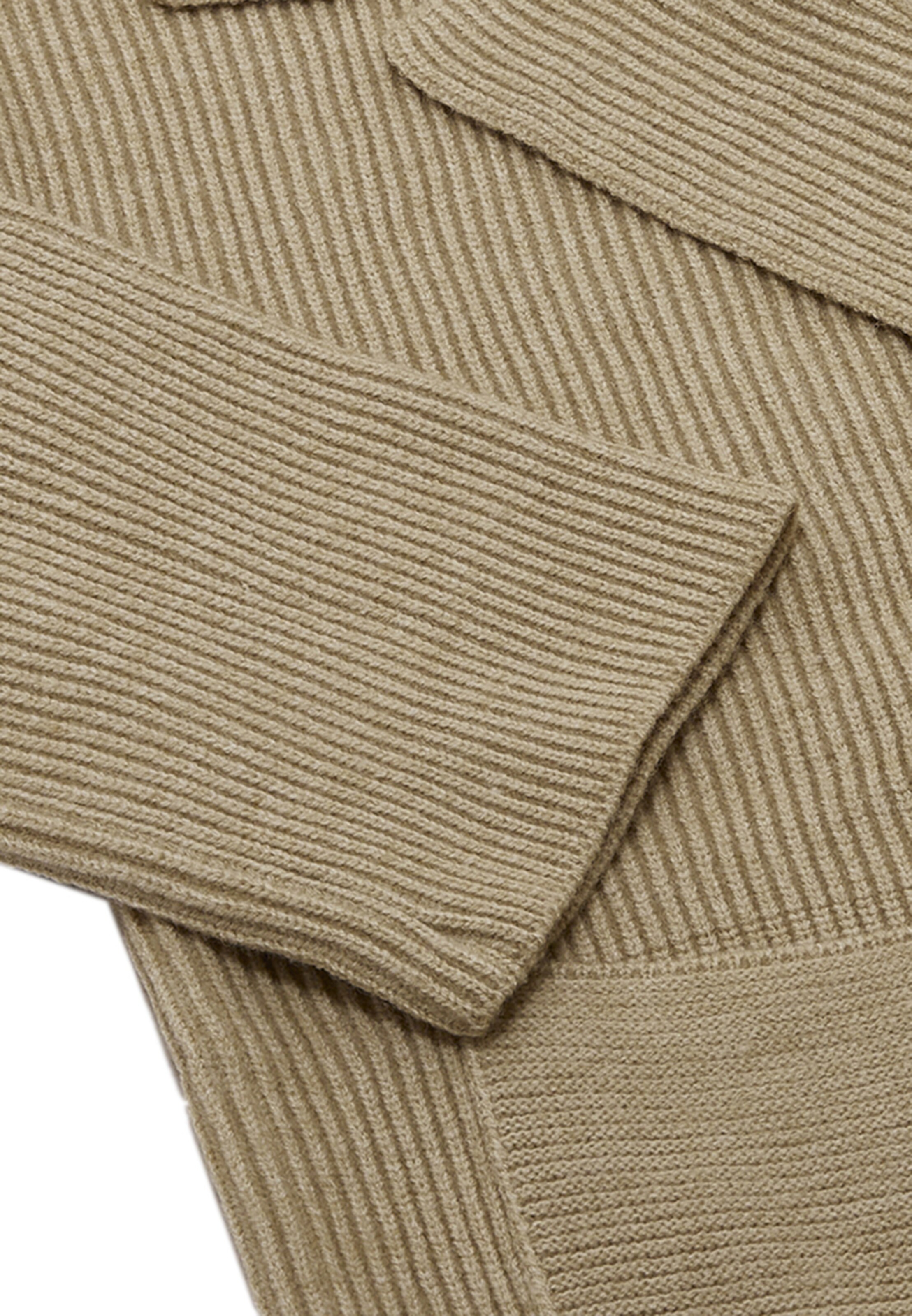 RISA Πλεκτή ζακέτα σε μπεζ