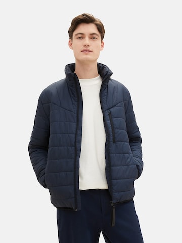 TOM TAILOR DENIM Between-Season Jacket in Blue