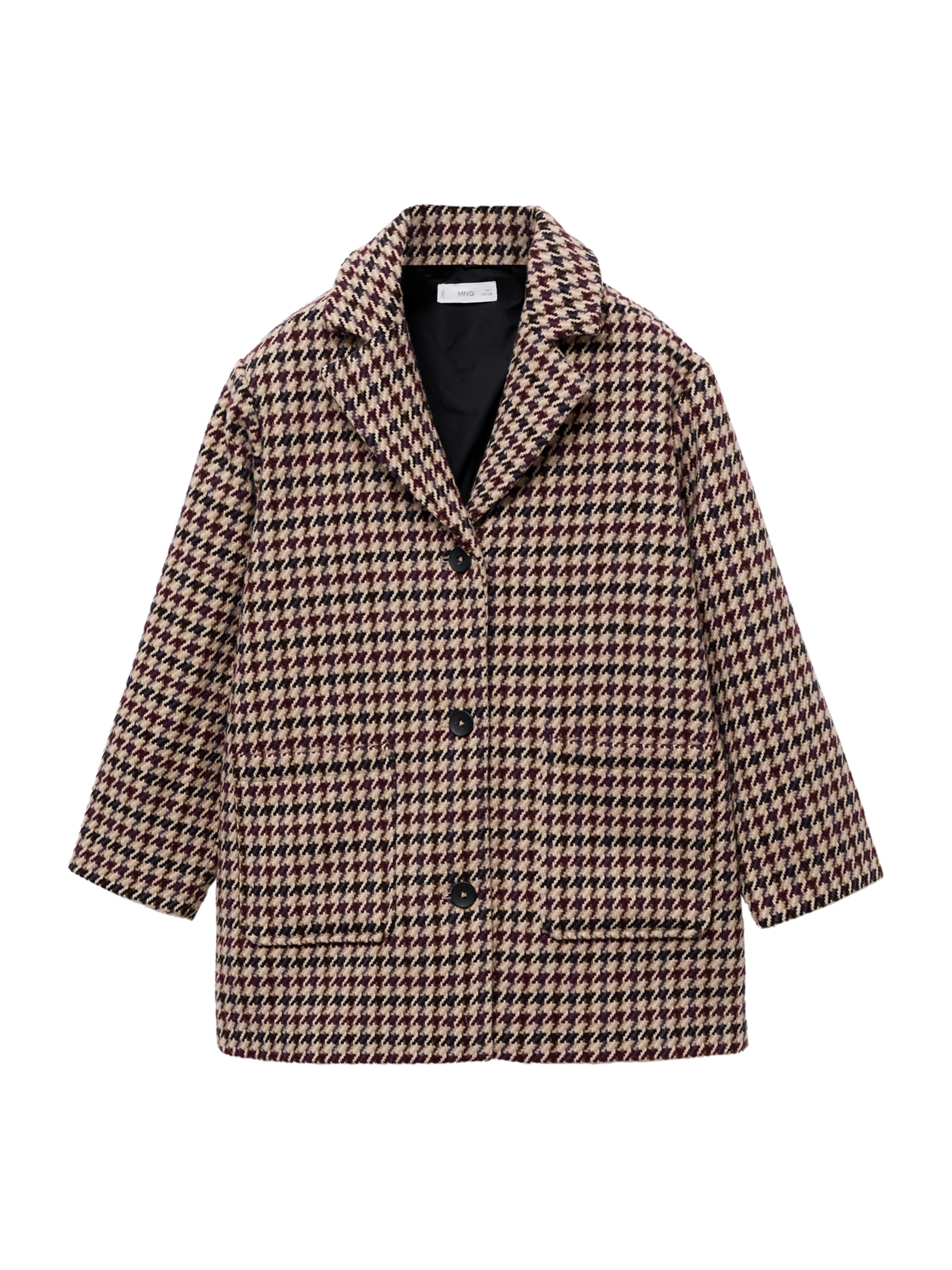 MANGO KIDS Frakke 'Marian' i rød: forside