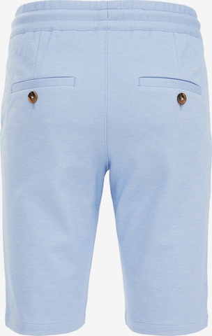 WE Fashion Slim fit Pants in Blue