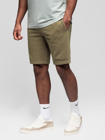Ombre Regular Shorts in Mischfarben