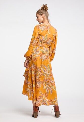 IZIA Kleid 'Hoona' in Orange