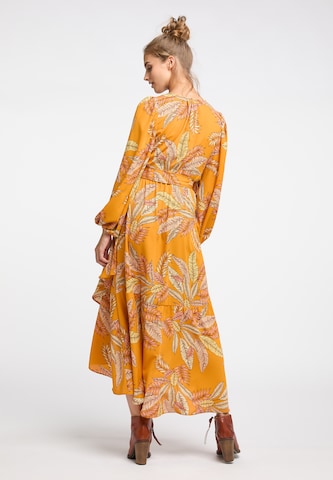 IZIA Obleka 'Hoona' | oranžna barva