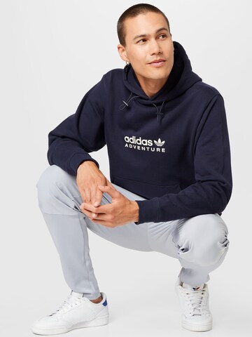 Sweat-shirt 'Adventure' ADIDAS ORIGINALS en noir