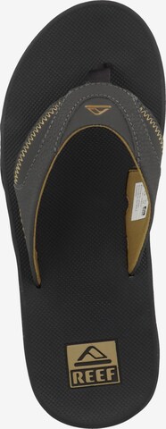 REEF Beach & Pool Shoes 'Fanning' in Grey