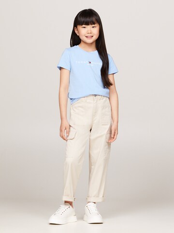 TOMMY HILFIGER Regular T-Shirt 'Essential' in Blau