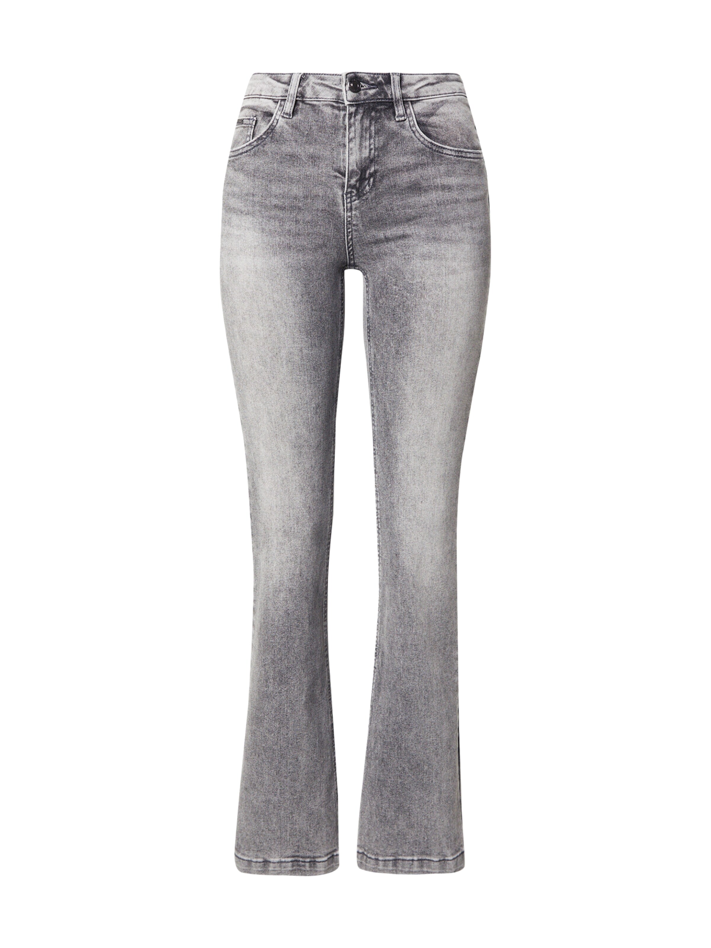 Tally Weijl Jeans in Grau: Vorderseite