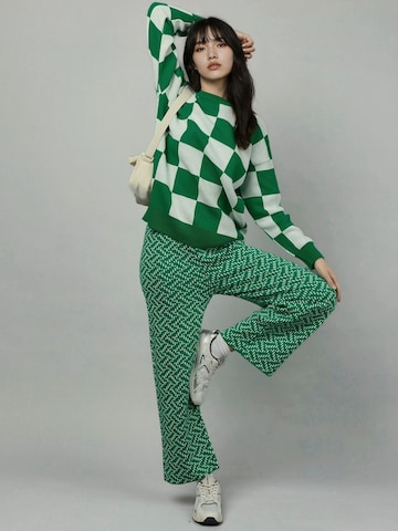 My fashion - Pullover em verde