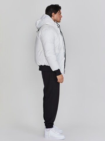 SikSilk Winterjas in Wit
