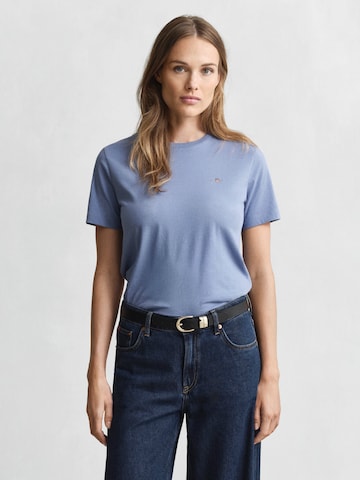 GANT Футболка в Синий: спереди